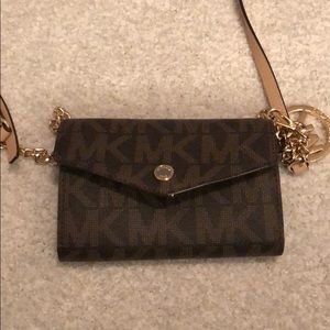 Small Michael Kors crossbody.